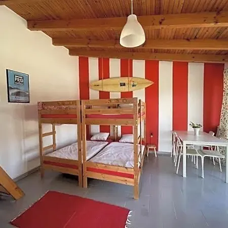Da Silva Surfcamp 7 Bettzimmer Mit Fruehstueck Lejlighed *